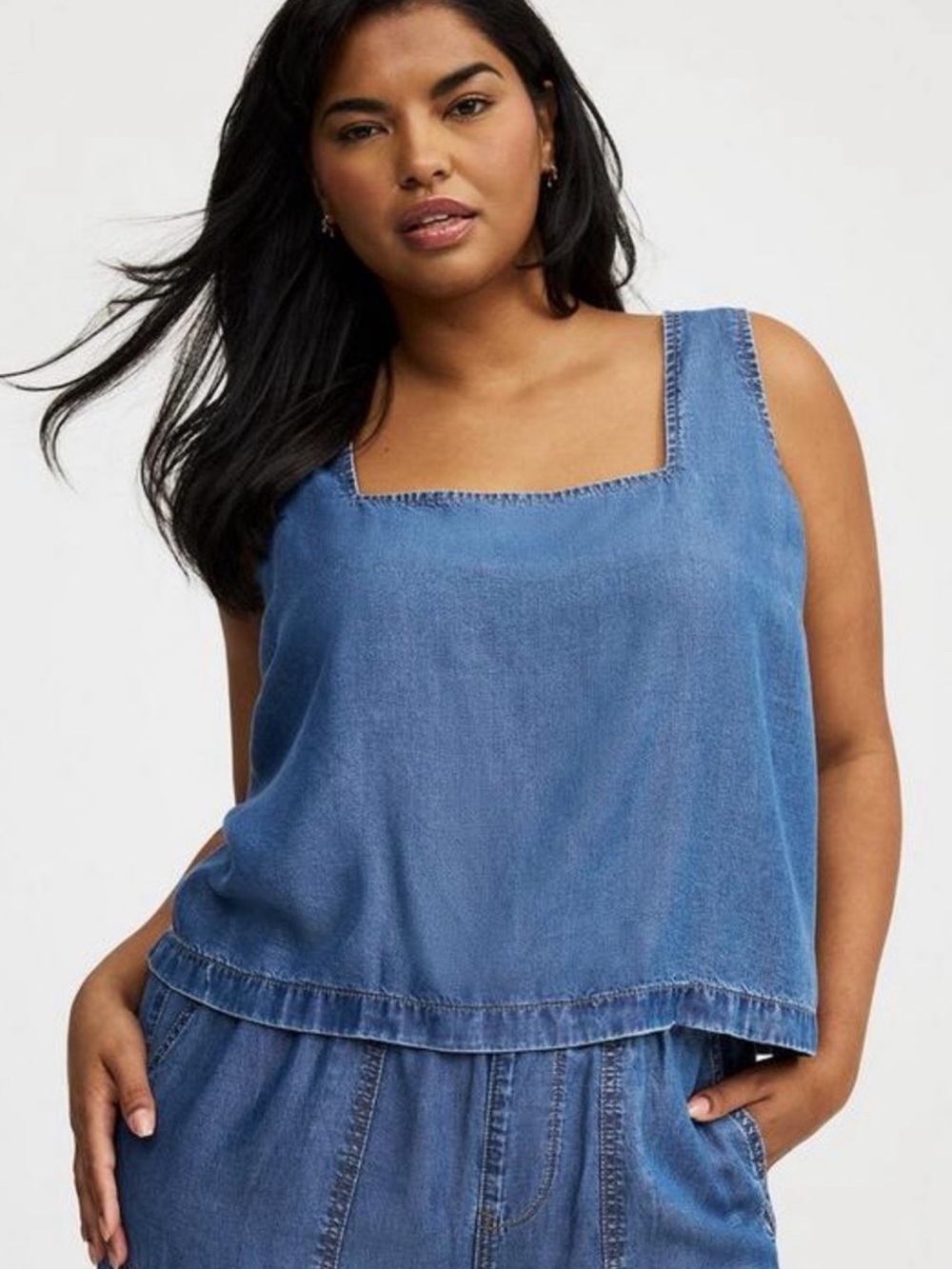 Torrid Denim Top